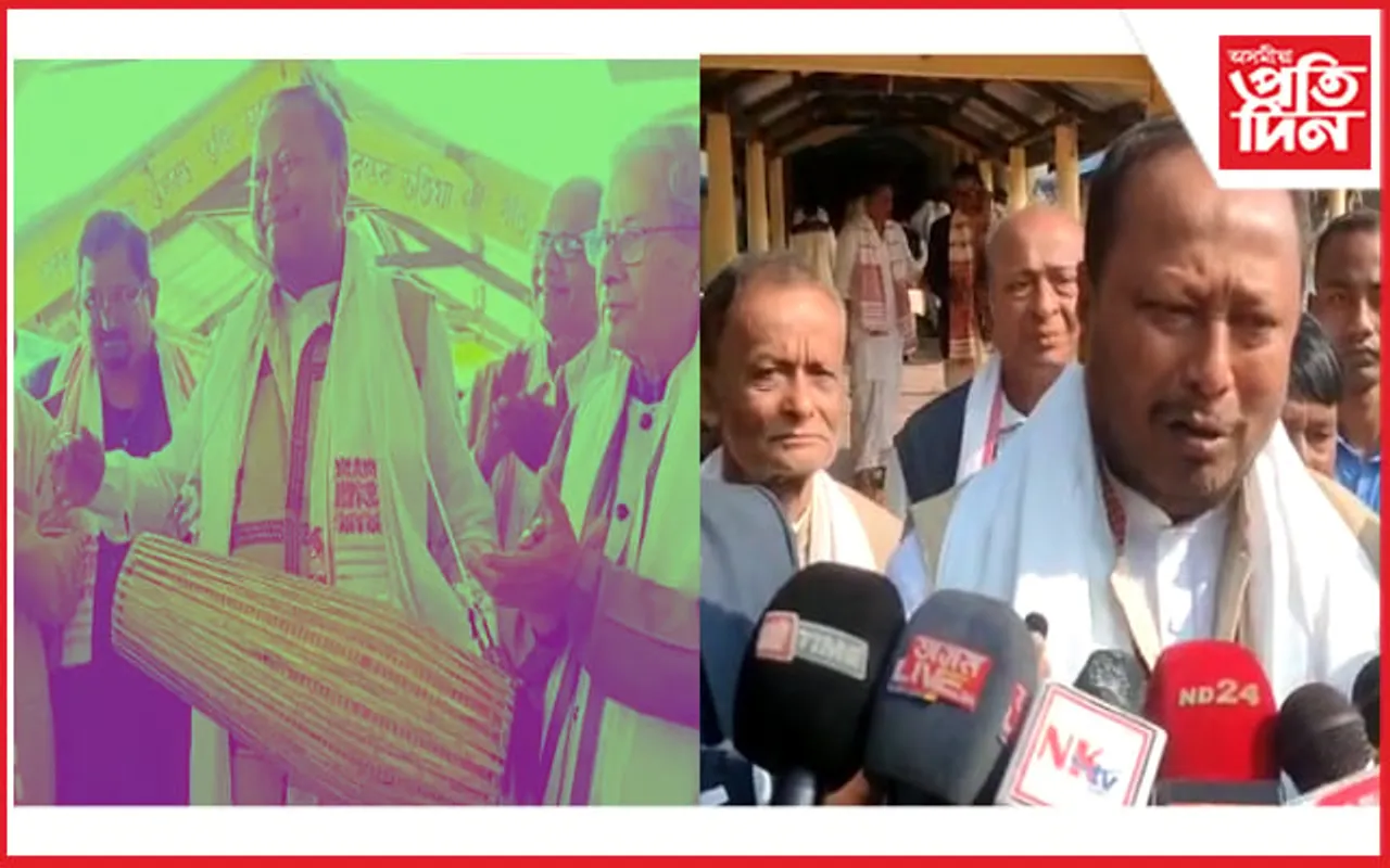 জামুগুৰিহাট বাৰেচহৰীয়া ভাঁওনা মহোৎসৱৰ ব্যাপক প্ৰস্তুতি
