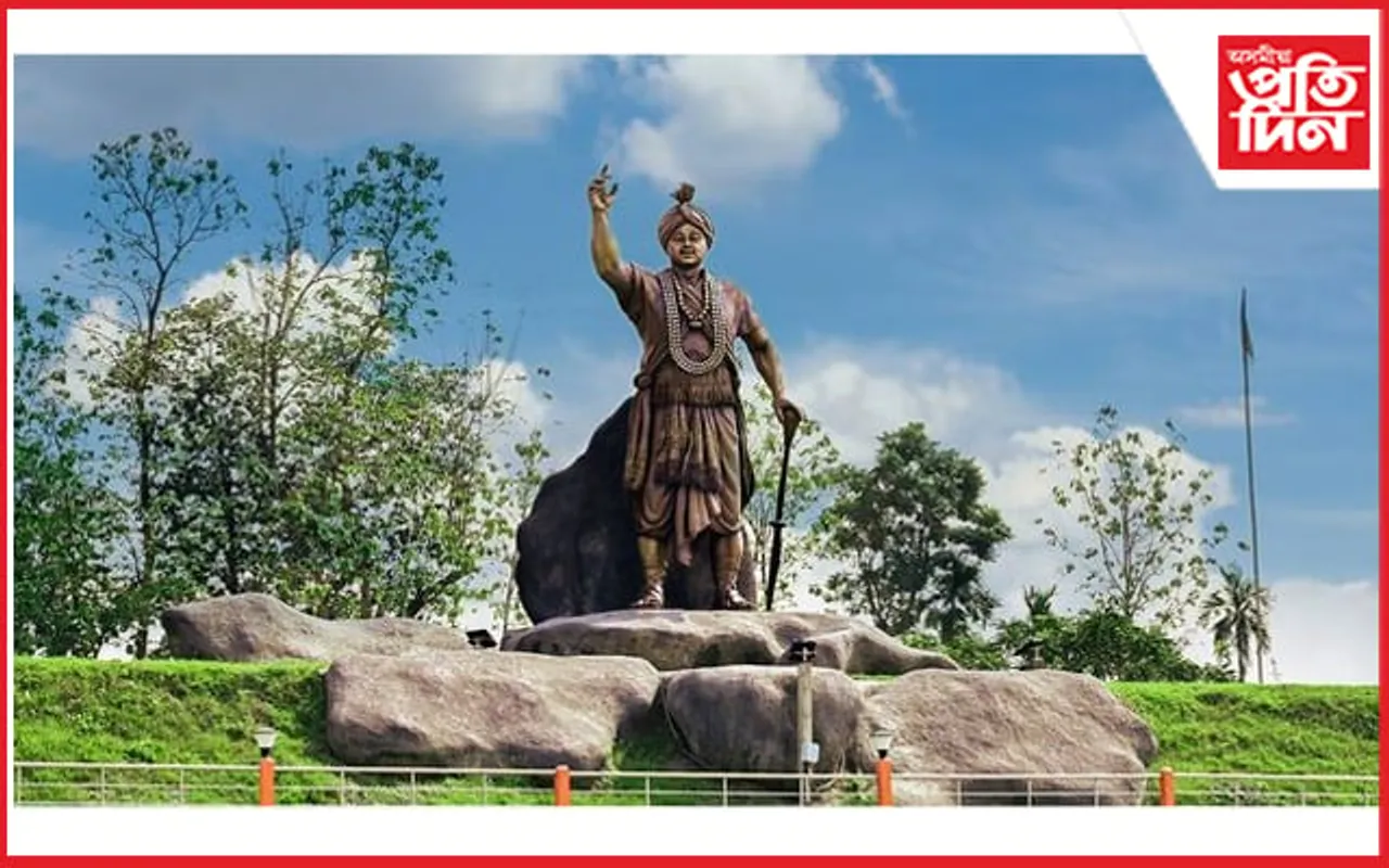 আজি জোঙাল বলহুৰ স্মৃতি দিৱসঃ মুখ্যমন্ত্ৰীয়ে ভূমি পূজন কৰিব পৰ্যটন ক্ষেত্ৰৰ...