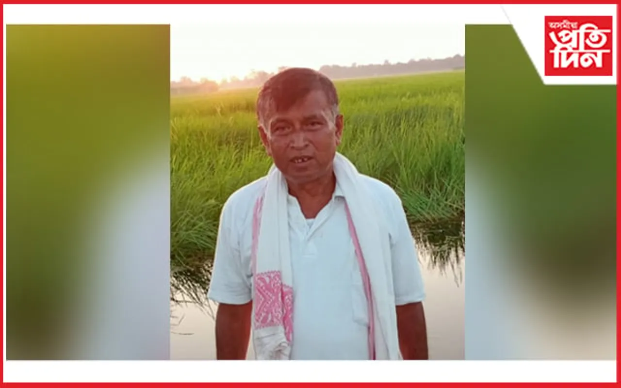 জামুগুৰি শ্বহীদ মনবৰ নাথ মজলীয়া বিদ্যালয়ৰ কৃৰ্তী শিক্ষক ৰূপৰাম হাজৰিকাৰ  মৃত্যুত শোক... 