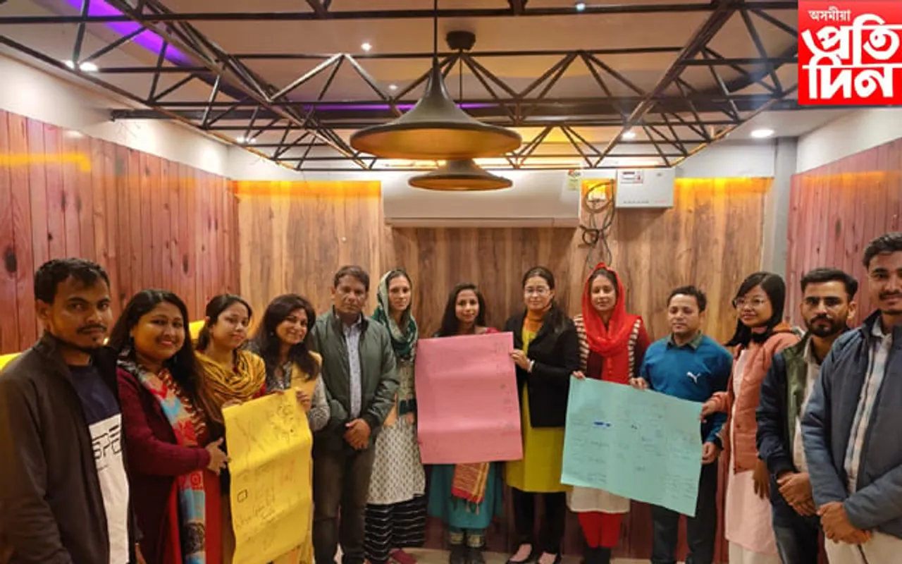 নতুন শিক্ষা নীতিৰ আধাৰত প্ৰস্তুত কৰা ষ্টেম ফৰ গাৰ্লচ প্ৰকল্পৰ প্ৰশিক্ষণ শিবিৰ