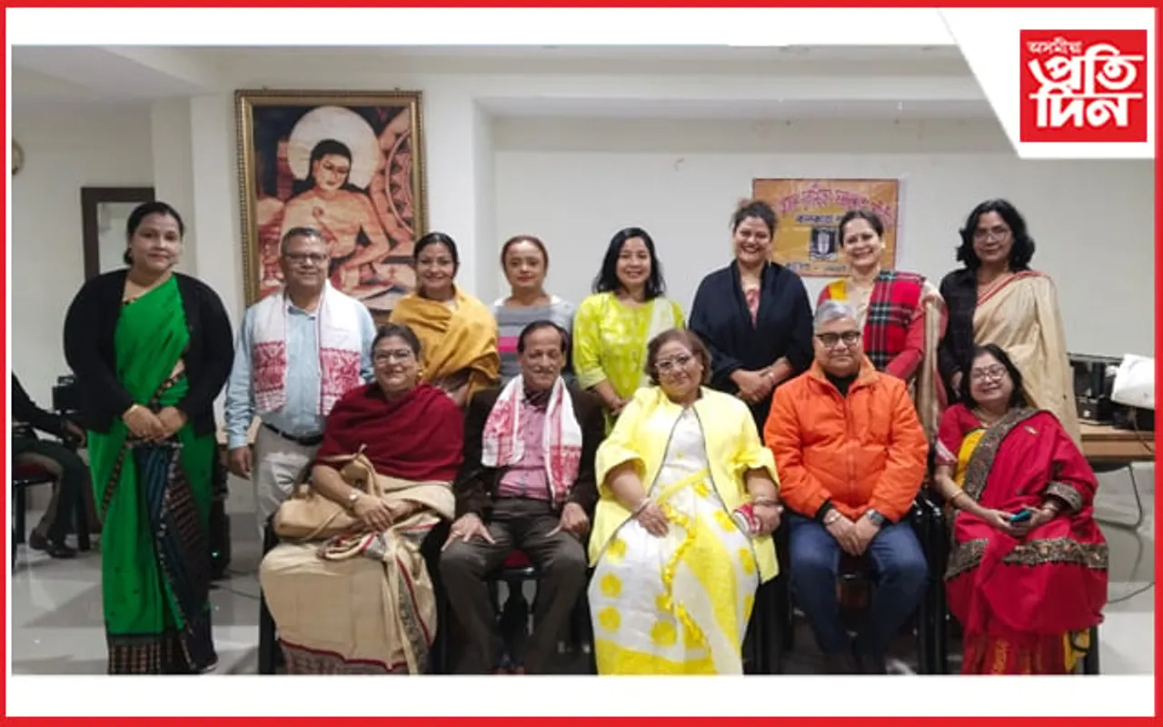 কলকাতাত শিল্পী দিৱস উদযাপন...