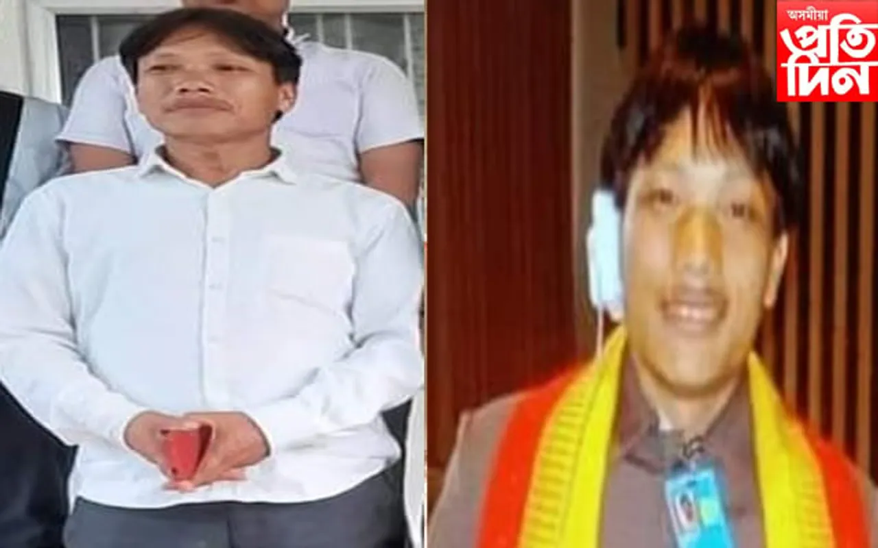 ডিমাচা ছাত্ৰ সন্থাৰ বলিষ্ঠ নেতা প্ৰফুল্ল হাফিলাৰ মৃত্যু... 