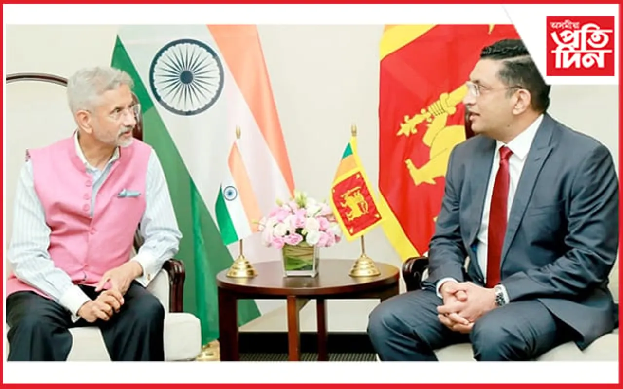 শ্ৰীলংকাক আৰ্থিক সাহায্য প্ৰদানৰ আশ্বাস ভাৰতৰ