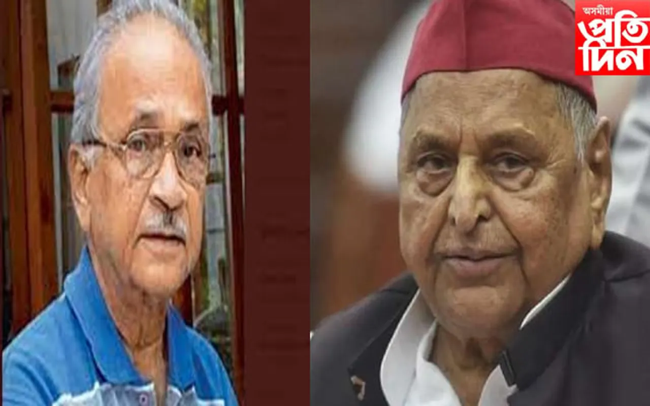 মুলায়ম সিং যাদৱ,দিলীপ মহালানাবিচকে ধৰি মুঠ ৬ গৰাকীলৈ 'পদ্মবিভূষণ'