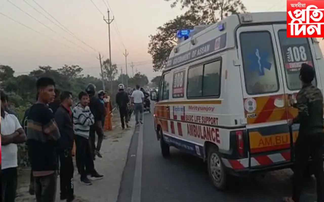 কোকৰাঝাৰত ভয়ংকৰ পথ দুৰ্ঘটনা, থিতাতে প্ৰাণ হেৰুৱালে এজনে... 