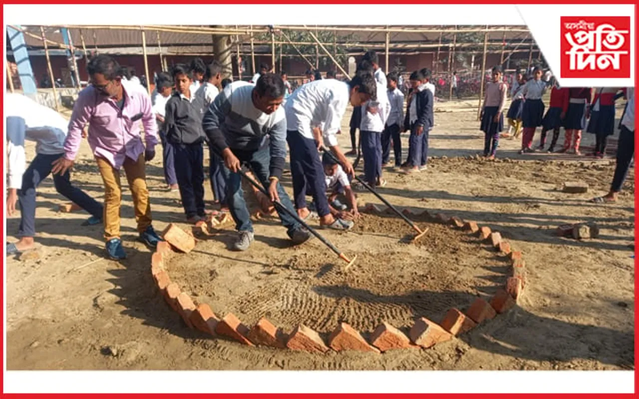 মায়ঙৰ বুৰাবুৰী মাধ্যমিক বিদ্যালয়ৰ সোণালী জয়ন্তীৰ প্ৰস্তুতি...