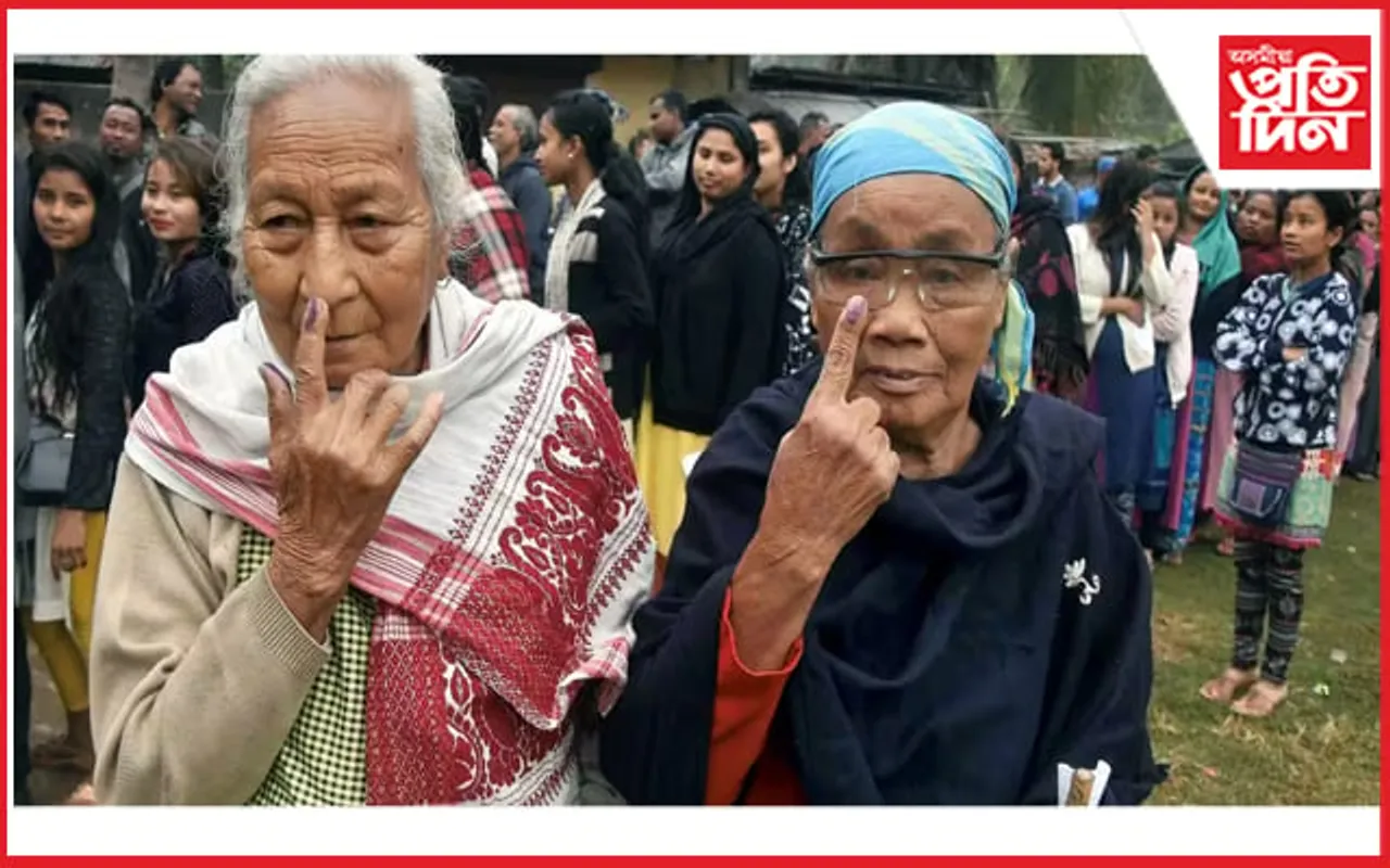 মেঘালয়, ত্ৰিপুৰা আৰু নাগালেণ্ডৰ বিধান সভা নিৰ্বাচনৰ দিন ঘোষণা হ'ব আজি...