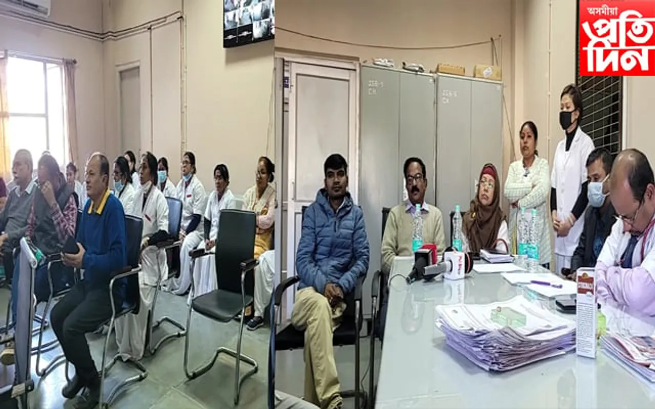 'অসমীয়া প্ৰতিদিন ডিজিটেল'ৰ বাতৰিৰ পাছতেই চিৰাঙৰ চিকিৎসালয়ত চলি থকা অৰাজকতা সন্দৰ্ভত বৈঠক