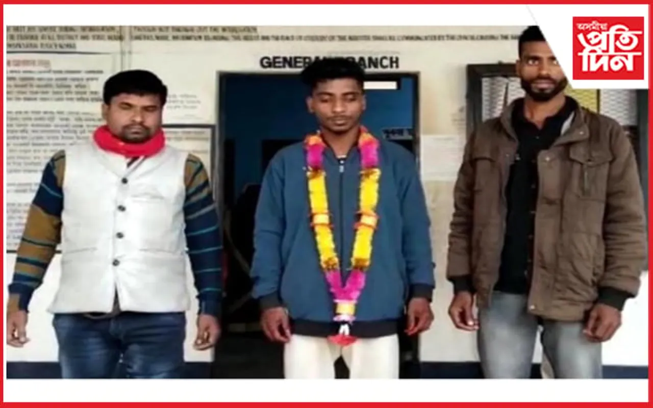 বিয়া পাতিবলৈ গৈ ৰঙা ঘৰত সোমাল দৰা 

