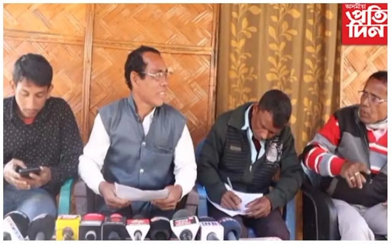 মাজুলীৰ কৃষকক গুৱাহাটীৰ "মেচাৰ্জ  প্ৰাগজ্যোতিষ এগ্ৰটেক লিমিটেড"ৰ ৰামঠগন...