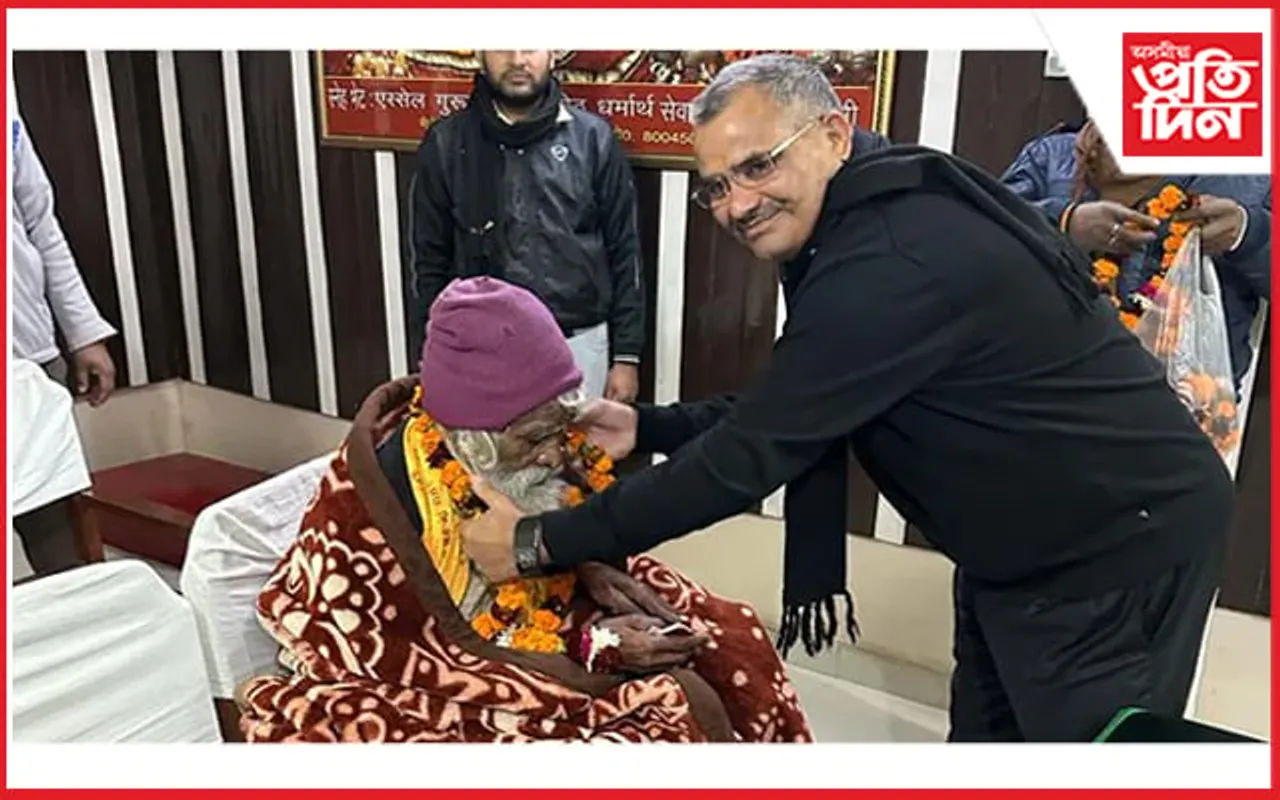 কাৰাগাৰৰ পৰা মুক্তি লাভ কৰিলে ৯৮ বছৰ বয়সীয়া বৃদ্ধই...