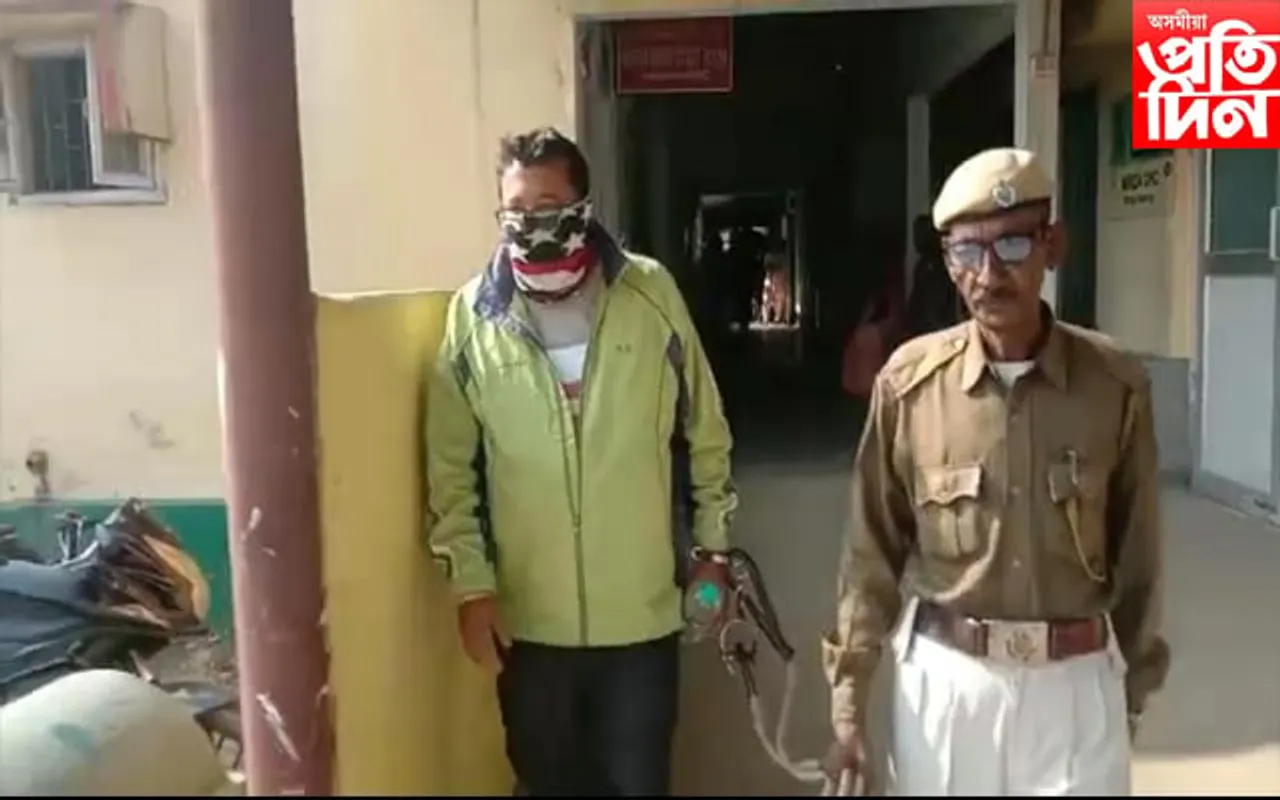 অনিল কলিতাৰ ছুইচাইড নোটত বিস্ফোৰক তথ্য, ৰাজেশ ঠাকুৰীয়াক জেললৈ প্ৰেৰণ 