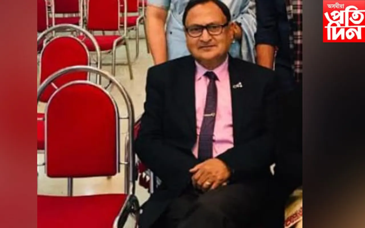 অৱসৰ প্ৰাপ্ত বেংক বিষয়া তথা অসম ট্ৰেড ইউনিয়নৰ নেতা বাবুল চৌধুৰীয় আৰু নাই