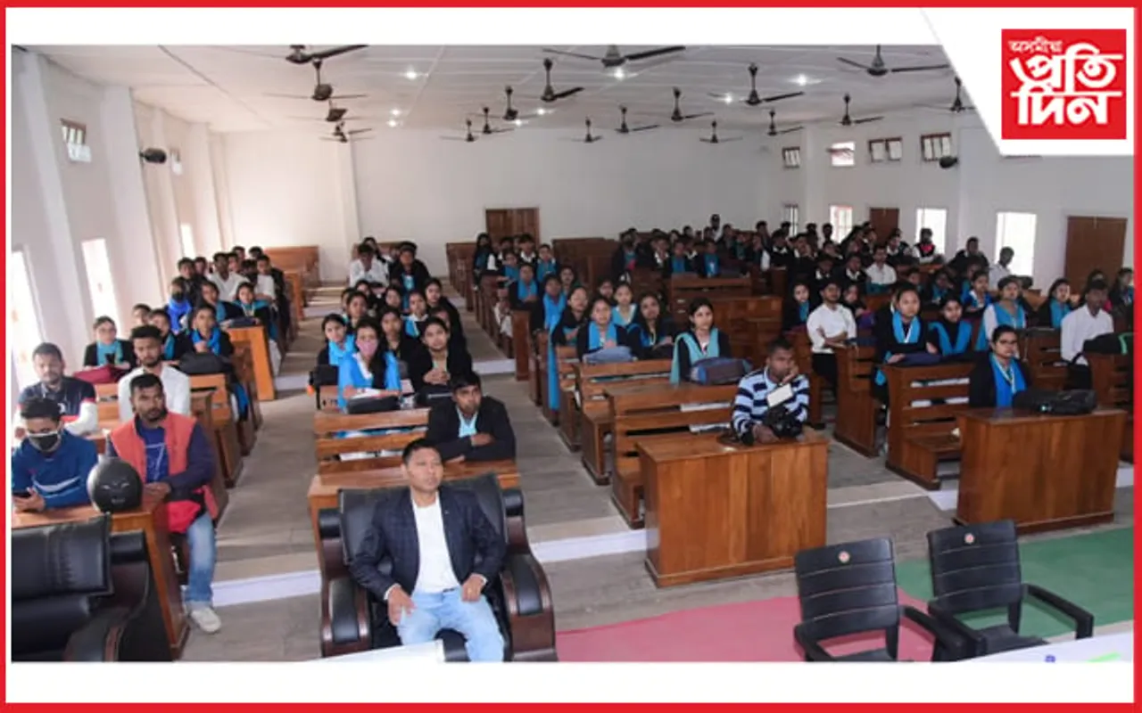 নগাঁও কলেজ (অট’নমাচ) ত জি-২০, ৱাই-২০ শীৰ্ষ সন্মিলনৰ প্ৰাক্ কাৰ্যসূচী...