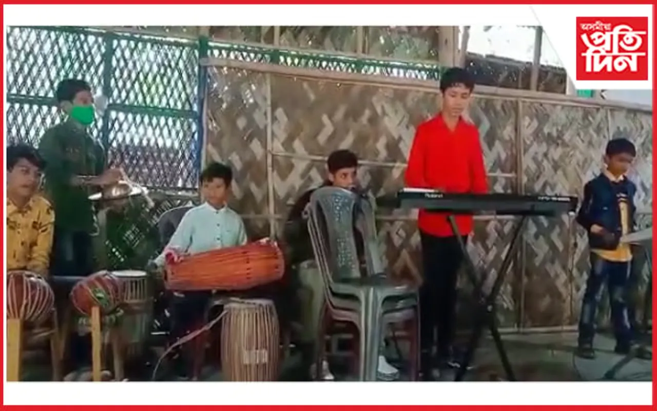 সাহিত্য সভাৰ সাংস্কৃতিক মঞ্চৰ বাবে এদল কিশোৰ ছাত্ৰৰ ব্যতিক্ৰমী প্ৰয়াস...
