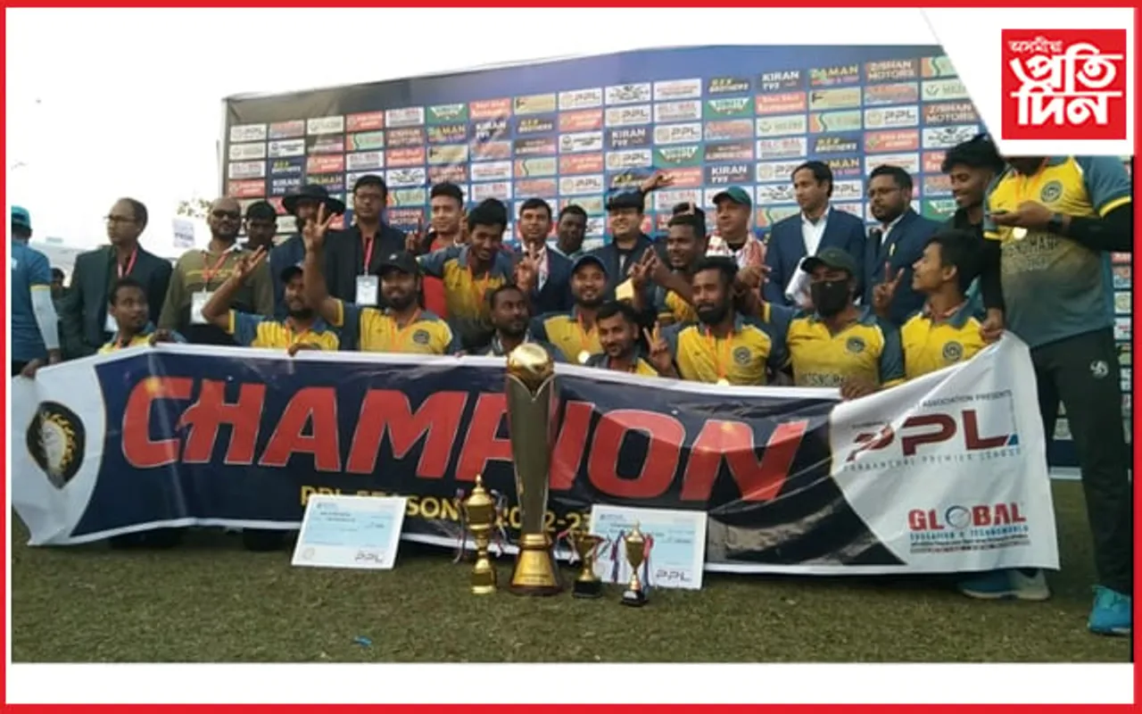পূৰ্বাঞ্চল প্ৰিমিয়াম লীগ: হাটশিঙিমাৰীৰ হাতত ৭ উইকেটত পৰাস্ত তুৰা