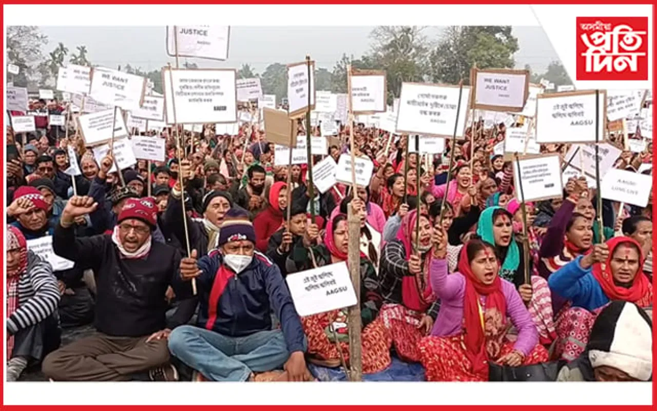 চিৰাঙত আগছুৰ গোৰ্খা ৰণডংকা