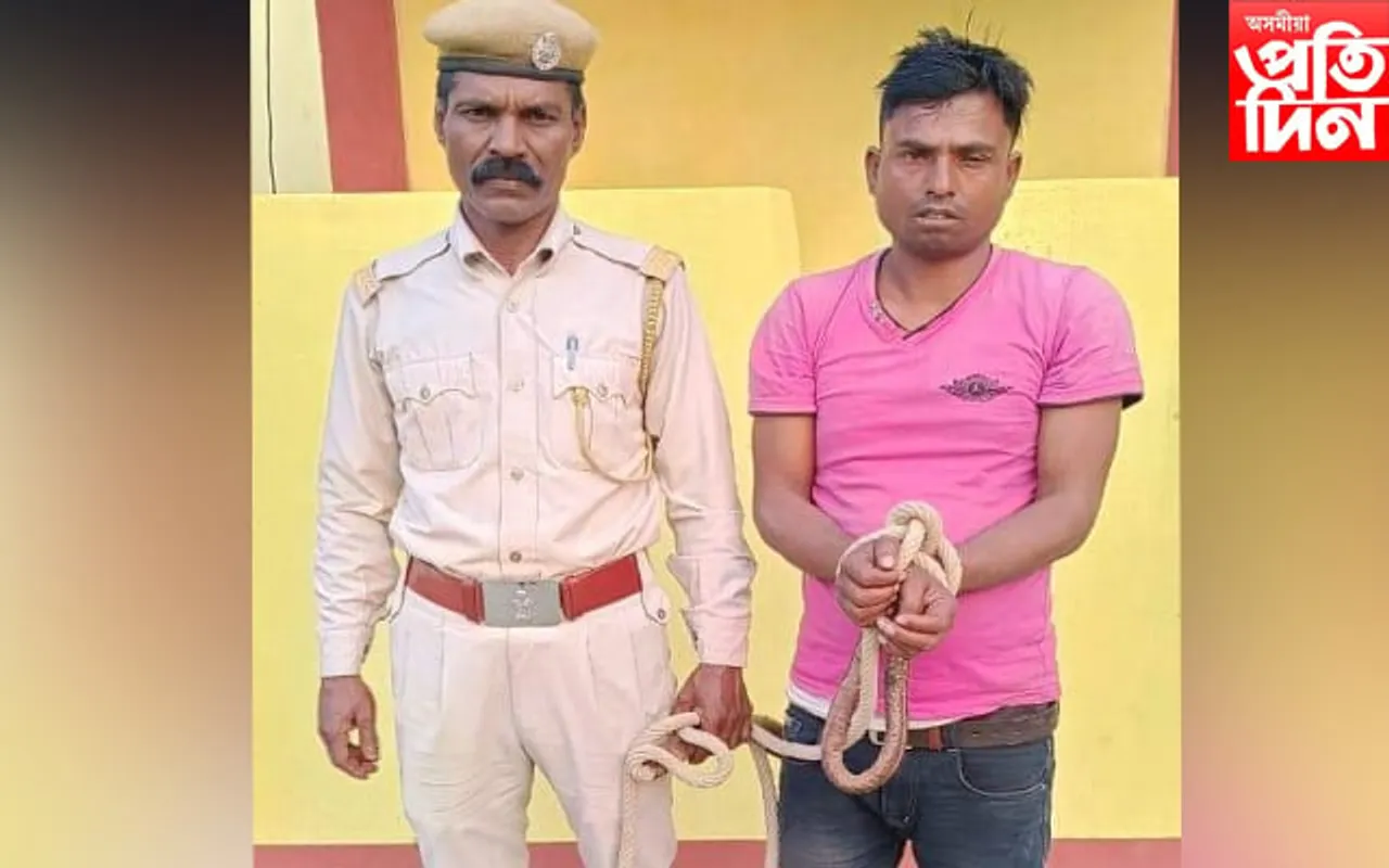 বিয়াৰ প্ৰলোভন দি বহিঃৰাজ্যত বিক্ৰী যুৱতীক, আটক ওছমান আলী...