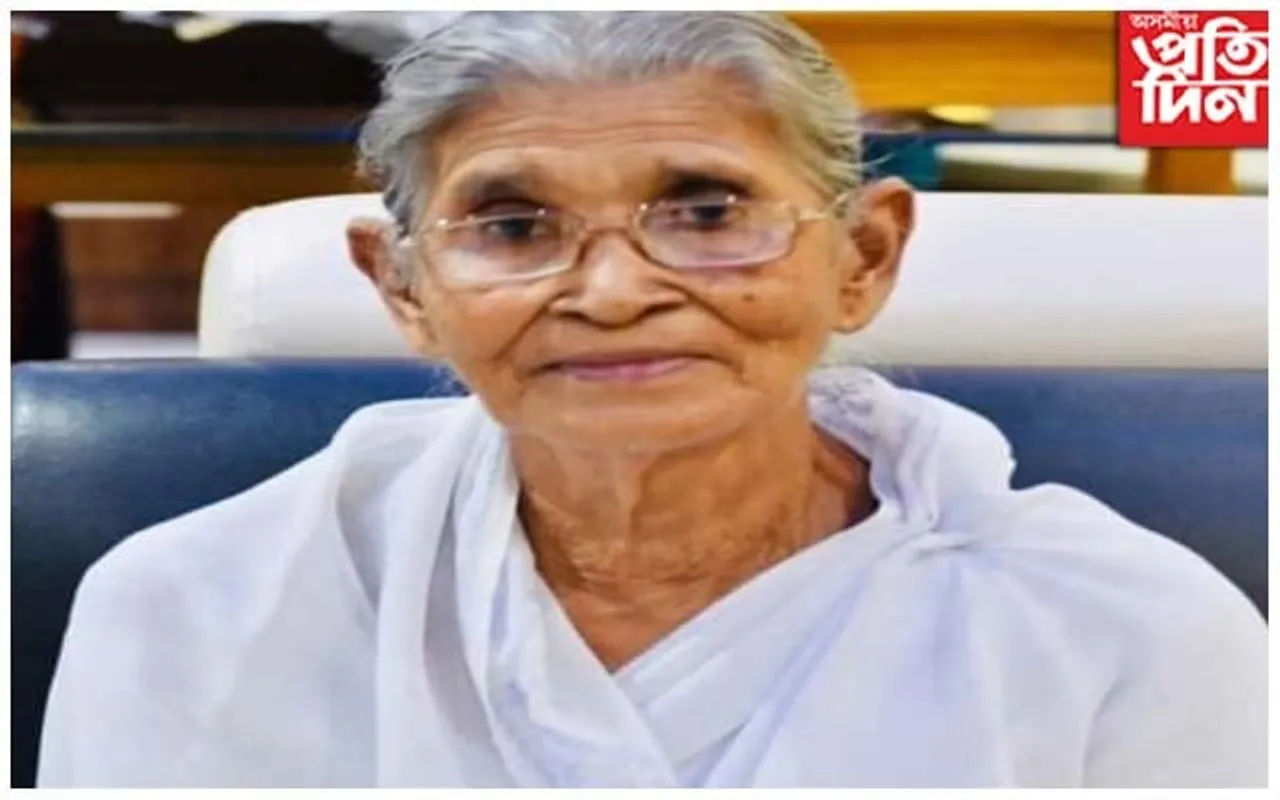 স্বাক্ষৰতা আন্দোলনৰ নেত্রী, বিশিষ্ট  সমাজকৰ্মী নিৰণ শইকীয়াৰ মৃত্যু