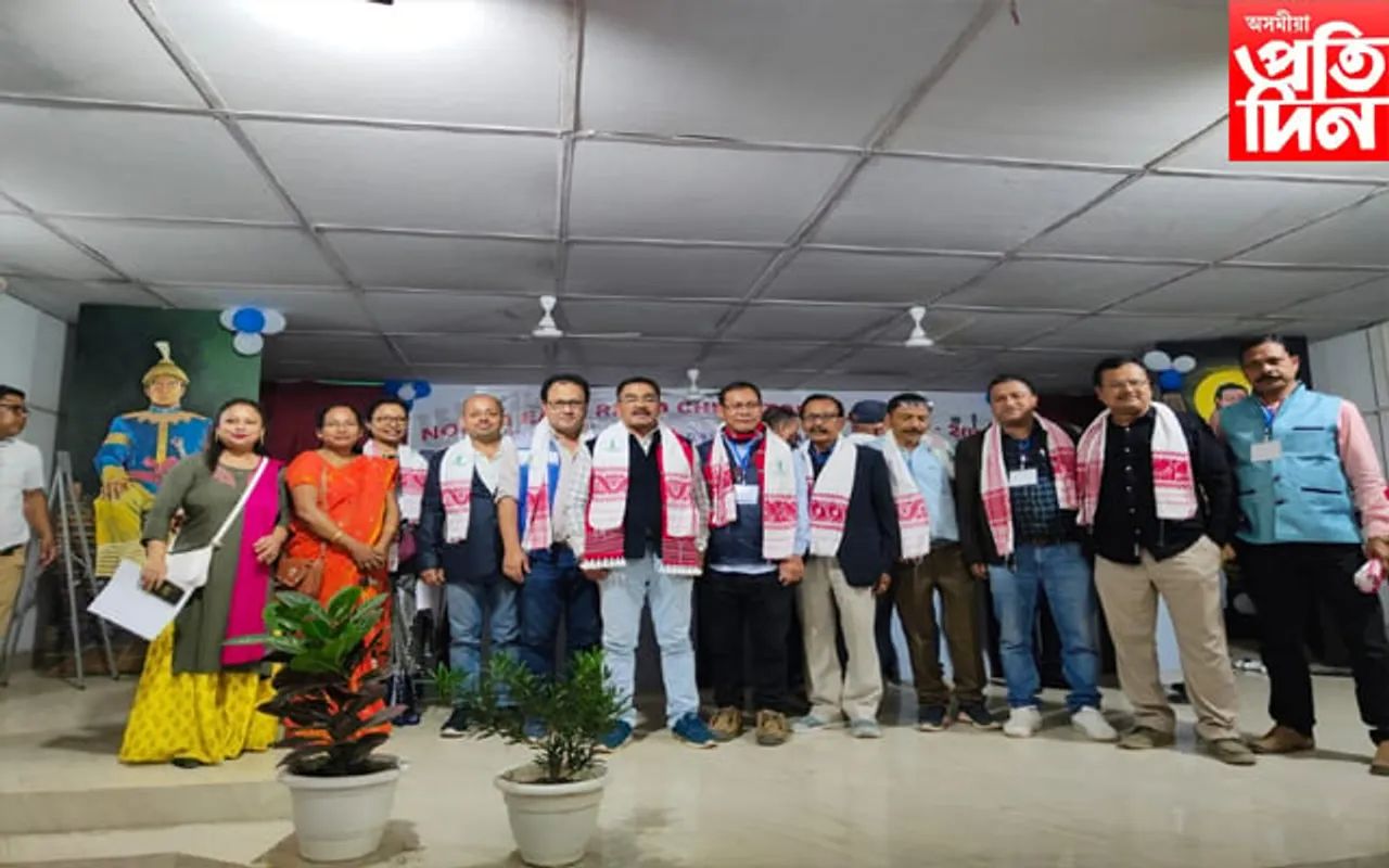 নামৰূপত উত্তৰ-পূৰ্ব ৰেপিড  প্ৰাইজমাণী দবা প্ৰতিযোগিতা  সম্পন্ন