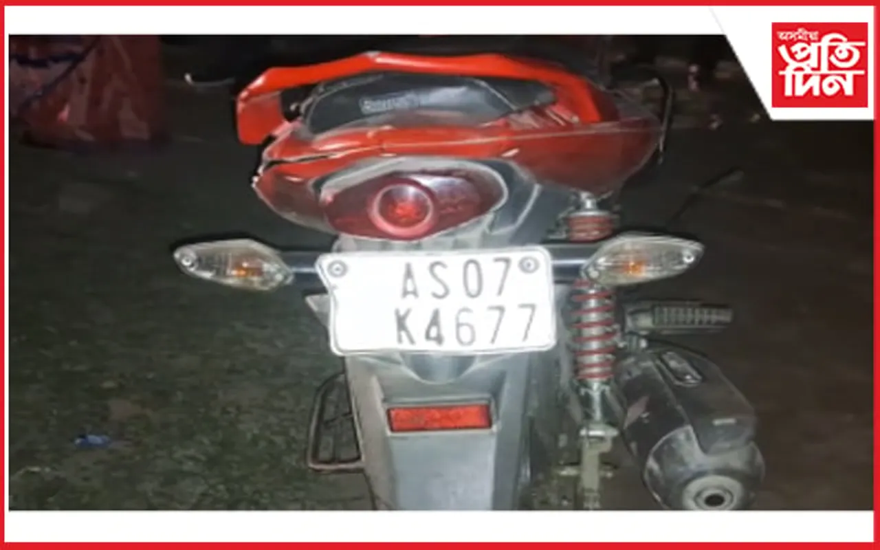ধেমাজি তিনিআলিত ভয়ংকৰ পথ দুৰ্ঘটনা