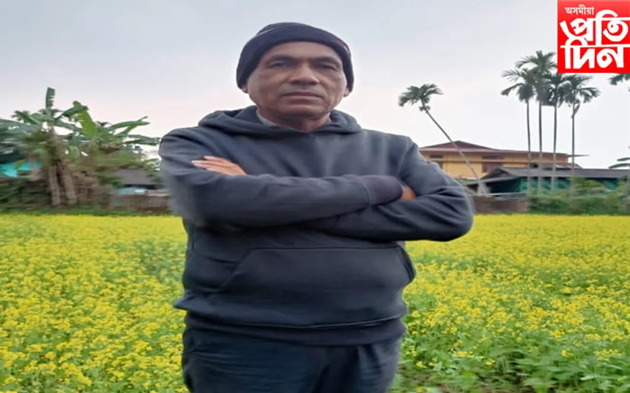 প্ৰাক্তন ছাত্ৰ নেতা চন্দ্ৰ চাংমাইৰ মৃত্যু