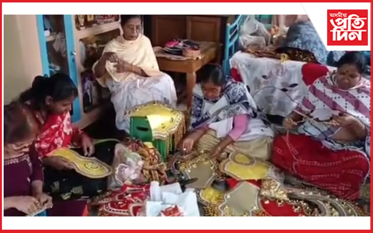প্ৰায় সম্পূৰ্ণ হৈ উঠিছে বাৰেচহৰীয়া ভাওনাৰ স্থায়ী সাংস্কৃতিক প্ৰকল্প নিৰ্মানৰ কাম