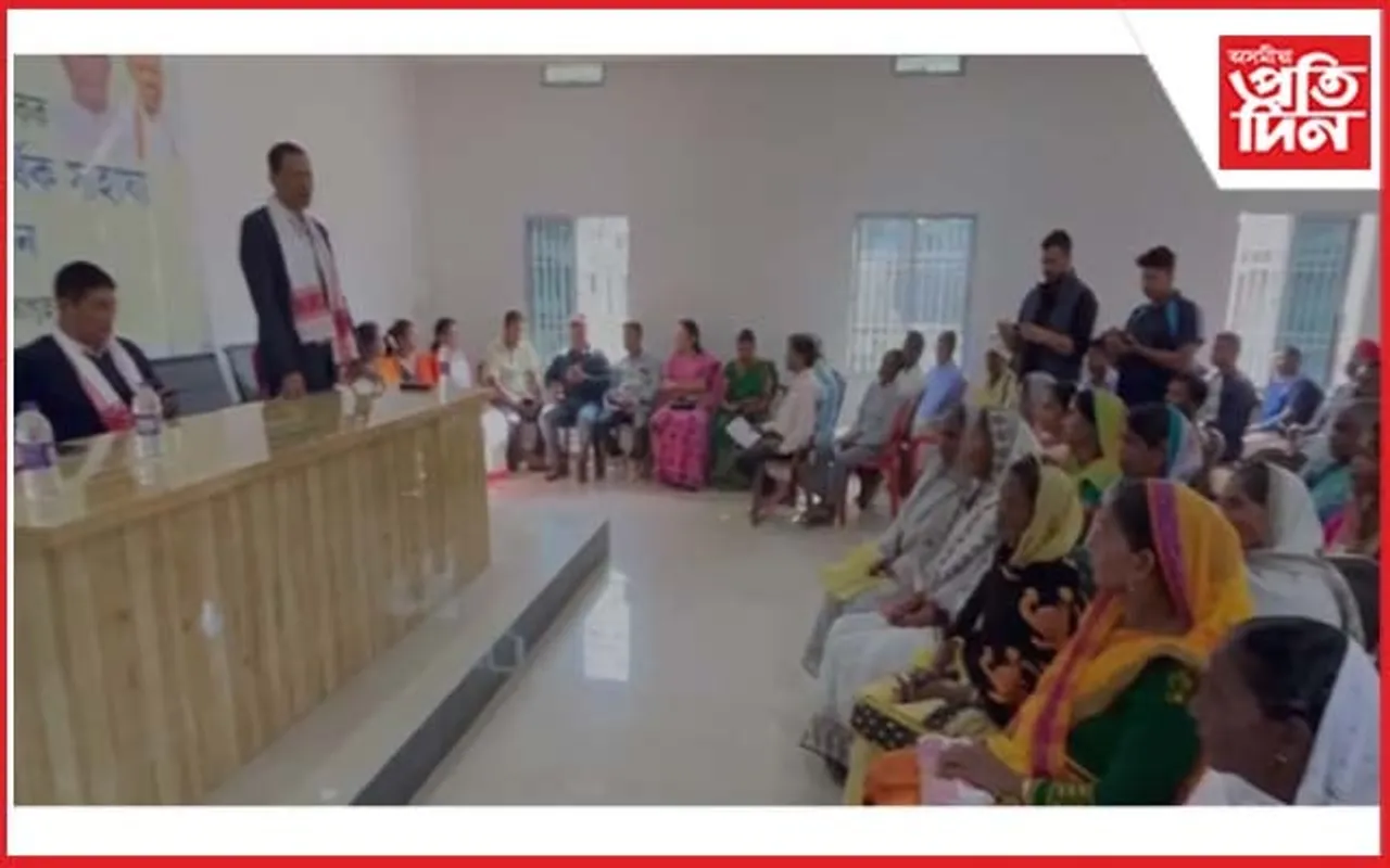 বান আৰু গৰাখহনীয়াত সৰ্বস্বান্ত হোৱা চাবুৱাৰ ১৯১ টা পৰিয়াললৈ ৰাজ্য চৰকাৰৰ সকাহ