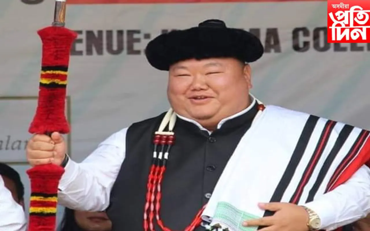 NSCN ৰ ৰোষত বিজেপি নেতা, নগা বিৰোধী মন্তব্যৰ বাবে ভোট নিদিবলৈ আহ্বান