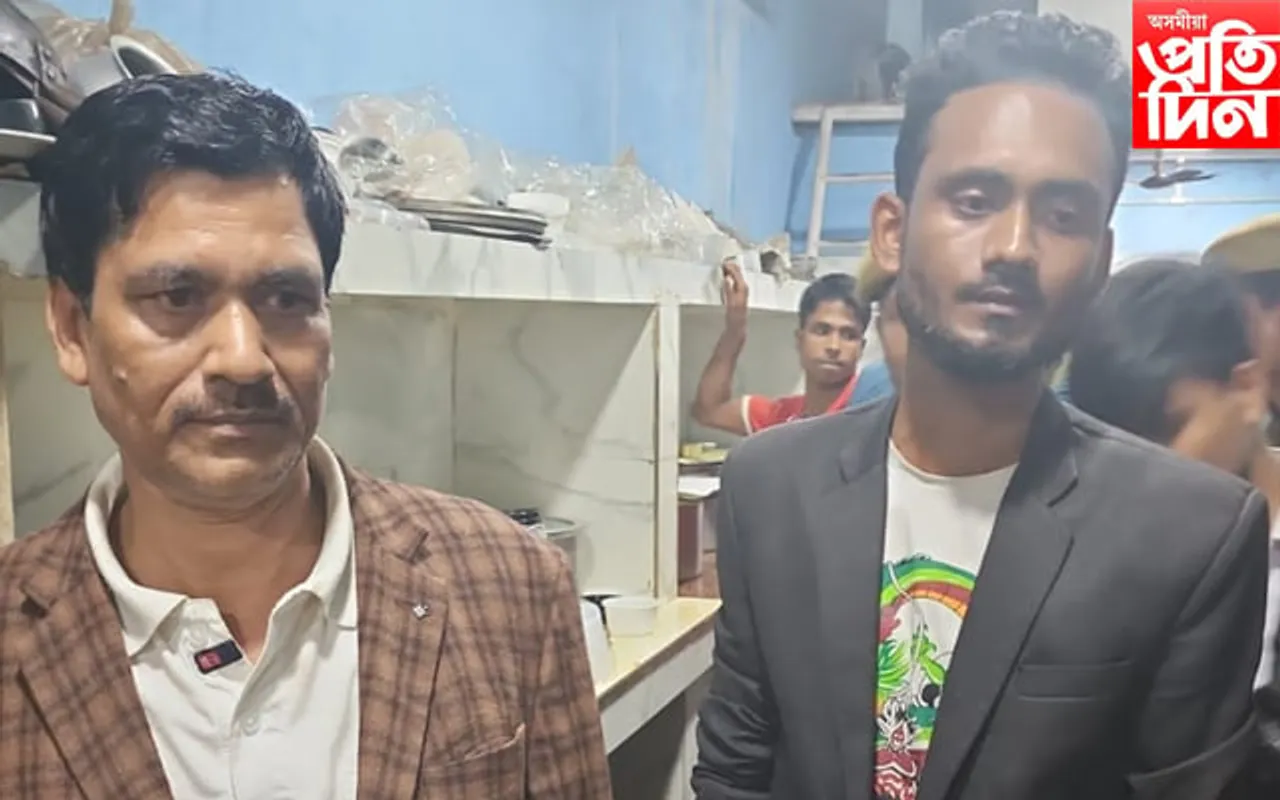 মহানগৰীত অবৈধভাৱে গো-মাংস বিক্ৰী কৰা দুজনক আটক...
