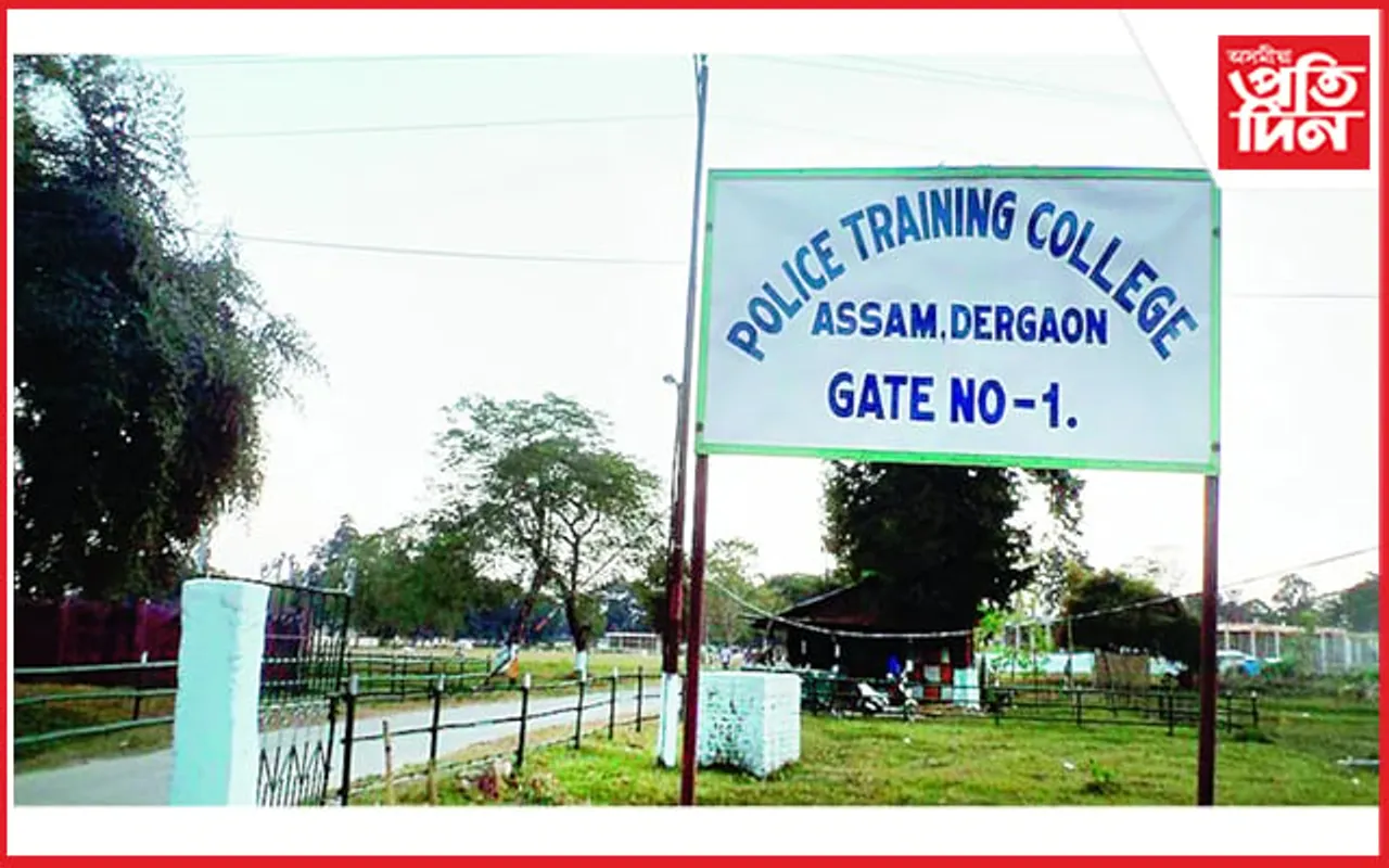 আৰক্ষীৰ বৰঘৰ সদৃশ দেৰগাঁৱৰ আৰক্ষীৰ প্ৰশিক্ষণ থলীতে মহিলা আৰক্ষীক ধৰ্ষণৰ অভিযোগ...