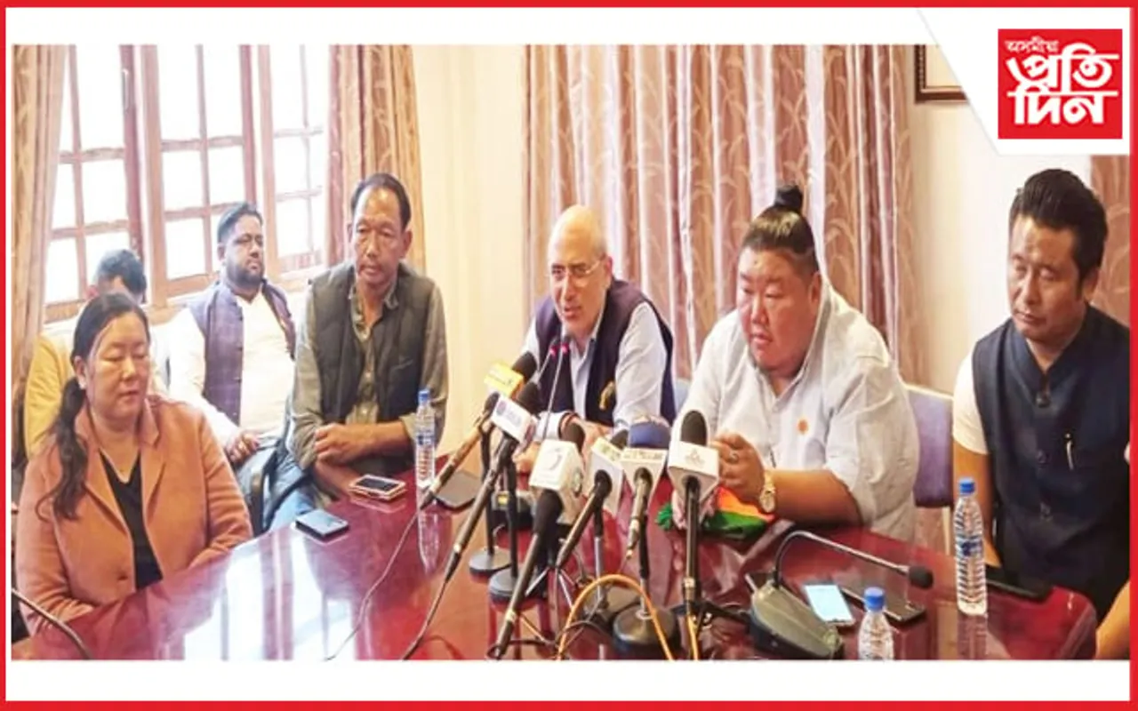 মিত্ৰজোঁটত সংঘাতৰ কথা অস্বীকাৰ নলিন কোহলীৰ...