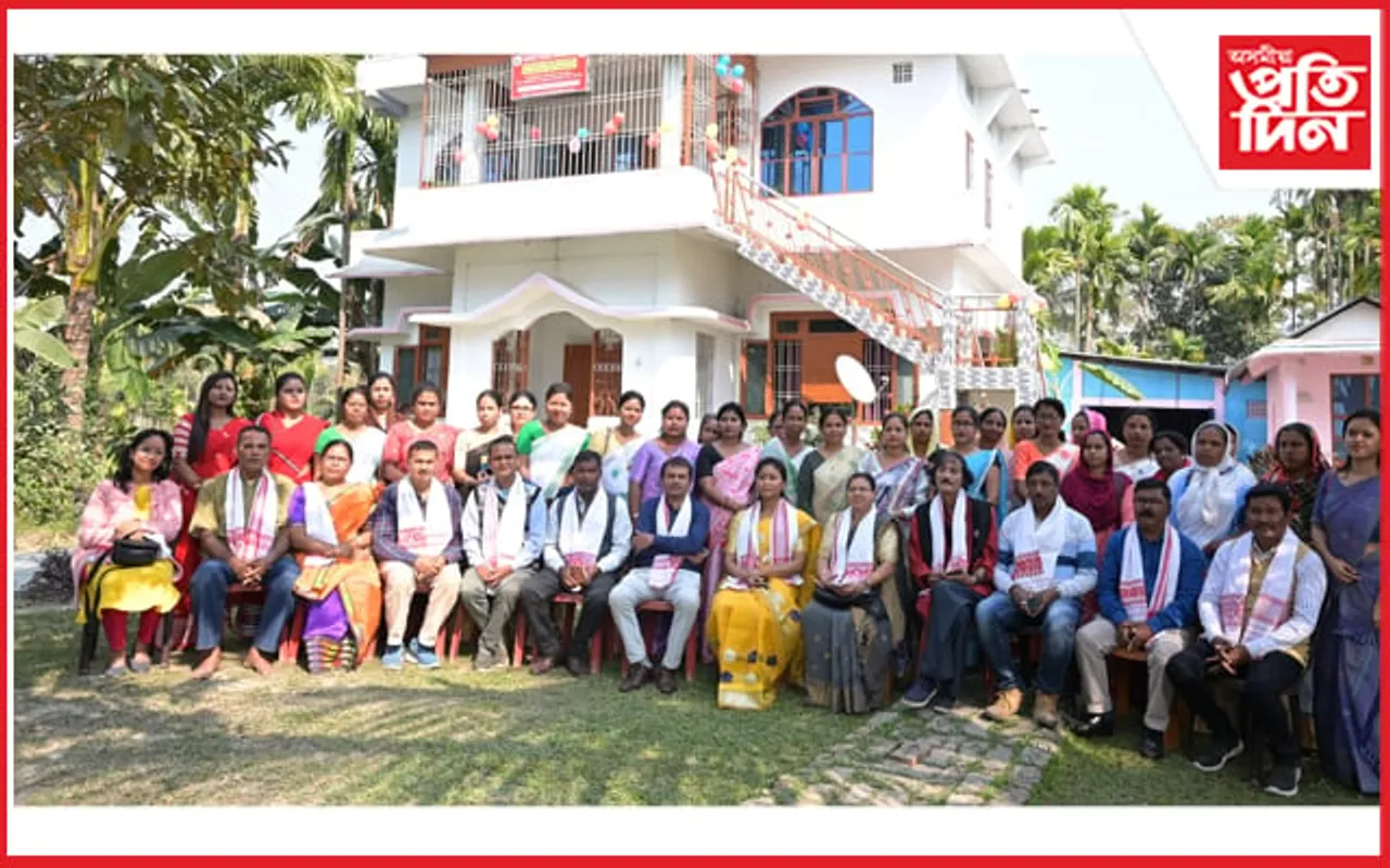 বটদ্ৰৱাত অসমী গ্ৰাম্য অতিথিশালাৰ শুভাৰম্ভ