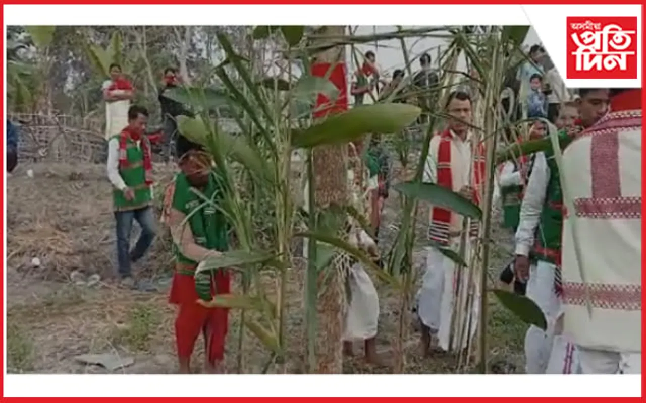 প্ৰাণৰ আলি আয়ে লৃগাং সমাগত