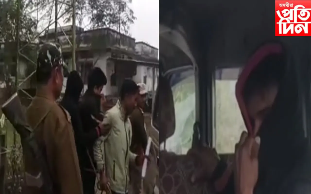 জঘন্য ঘটনা! ৪ নৰপিশাচে ধৰ্ষণ কৰিলে কিশোৰীক...
