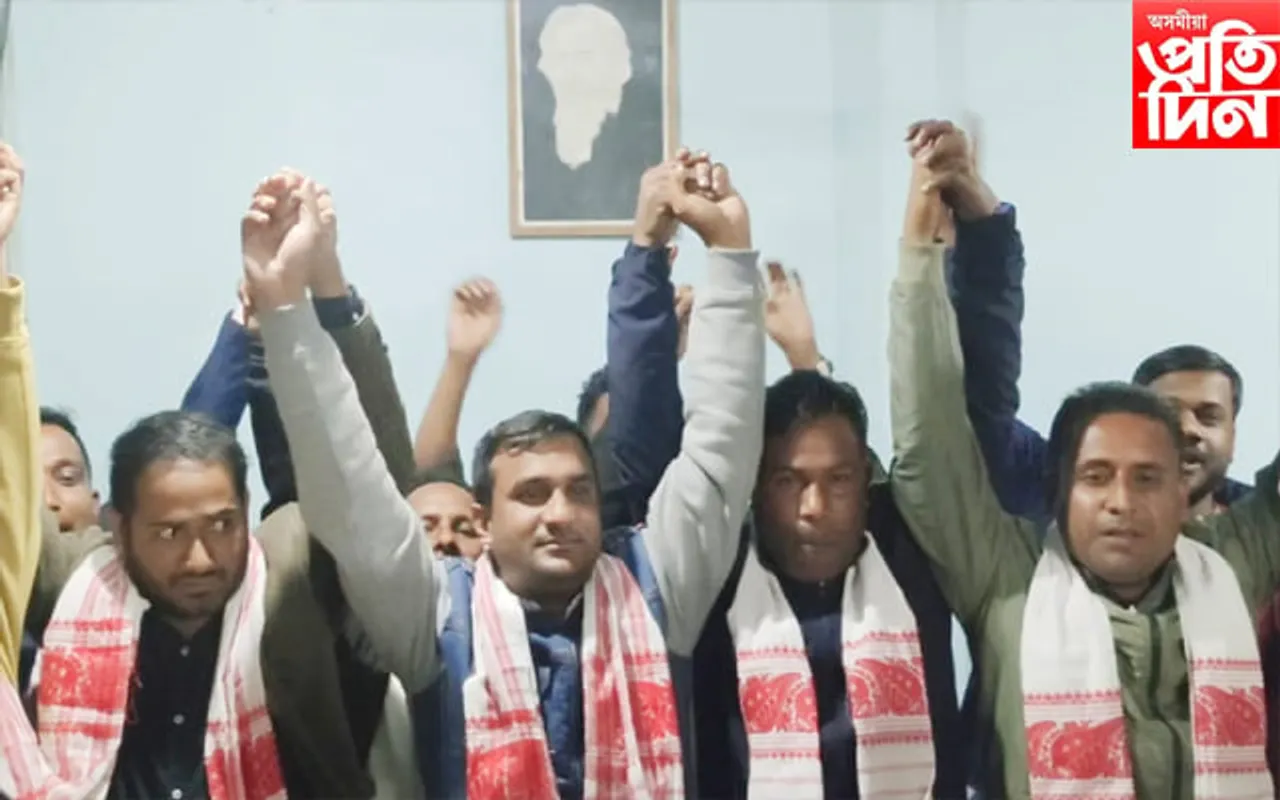একত্ৰিত হ'ল দুটা ভাগত বিভক্ত হৈ থকা সদৌ বিটিচি সংখ্যালঘু ছাত্ৰ সন্থা