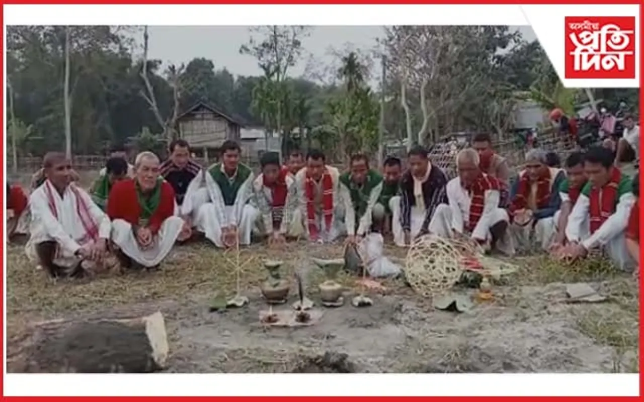 মাজুলীত আলি আয়ে লৃগাংৰ পূৰ্ণ প্ৰস্তুতি তুংগত...