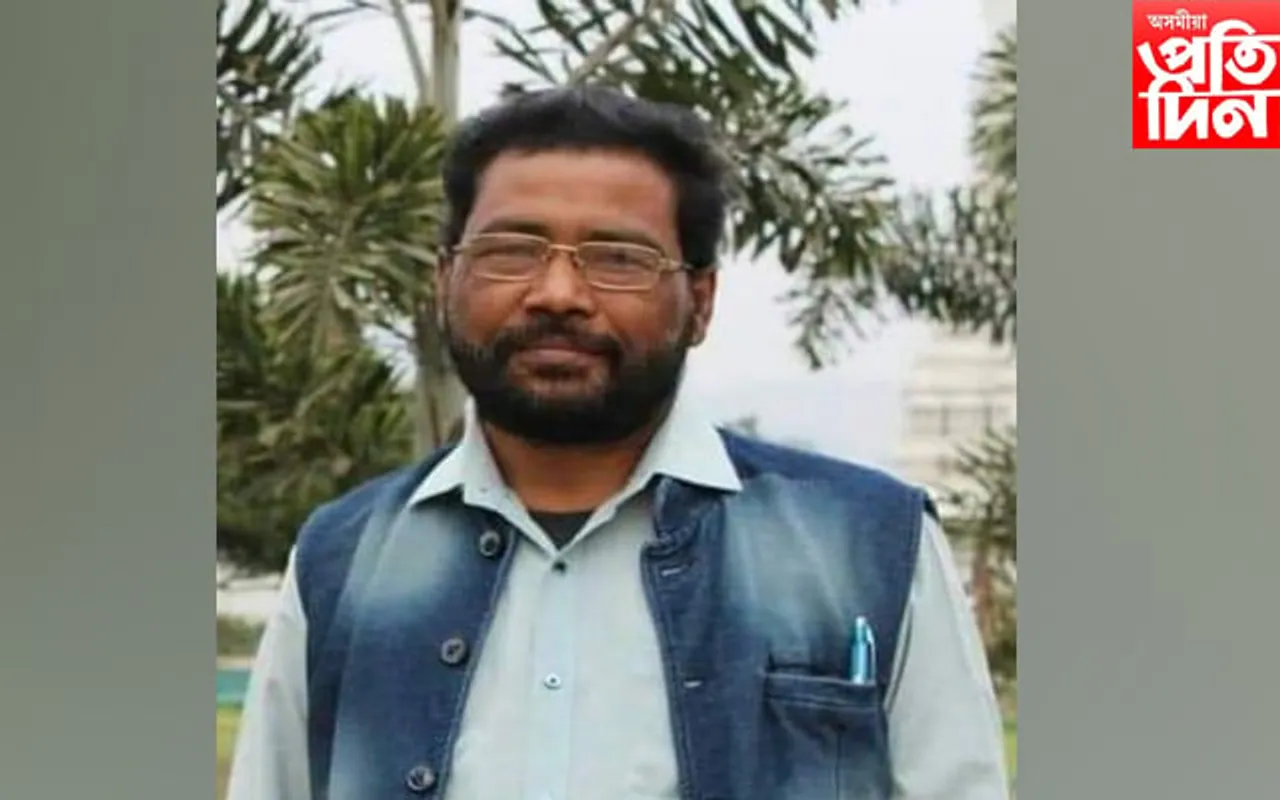 অধিৱেশনৰ পৰা আহি থাকোতেই অসুস্থ হৈ মৃত্যু প্ৰাক্তন ছাত্ৰ নেতা খগেন গগৈৰ