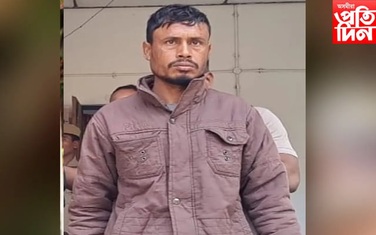 নিৰুদ্দেশ হৈ থকা শিশুৰ মৃতদেহ উদ্ধাৰ, গ্ৰেপ্তাৰ পিতৃ মোছলেম আলী