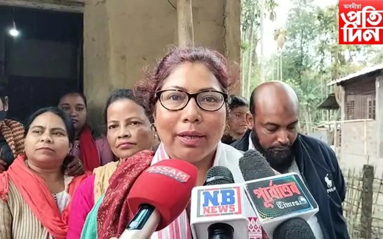 ঠিকনা বিহীন বৃদ্ধাক ৰাইজৰ অৰ্থ সাহাৰ্যৰে বৃদ্ধাশ্ৰমলৈ প্ৰেৰণ 