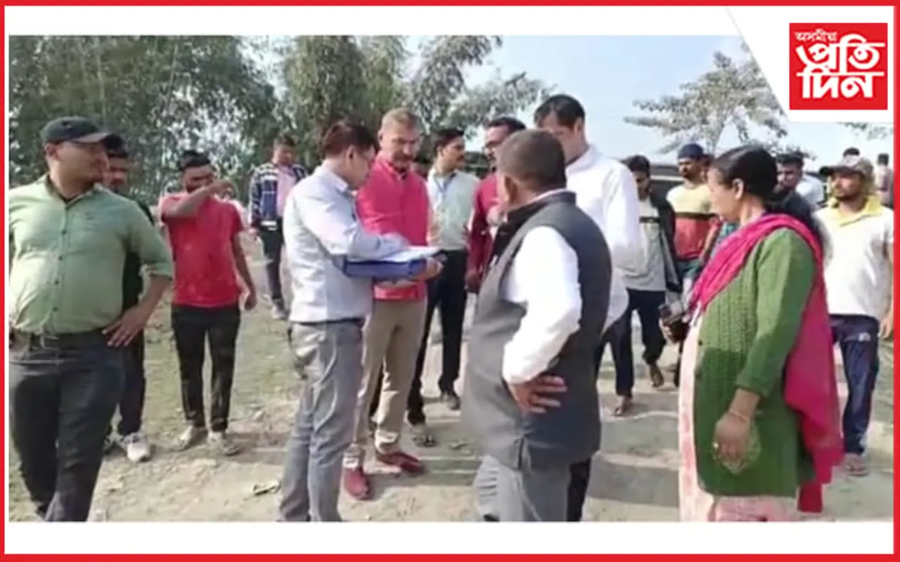 হাজোত পথ মেৰামতিৰ নামত সাংসদ পুঁজিৰ ব্যাপক লুণ্ঠন ! চি এম ভিজিলেন্সৰ তদন্ত...