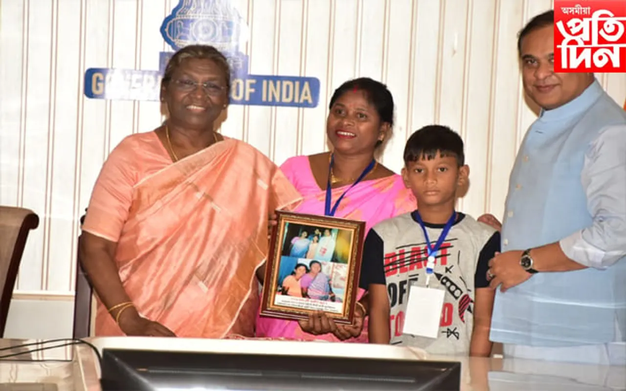 জামুগুৰিহাটত শিক্ষয়ত্ৰীৰ হিয়াভগা কান্দোন,আত্মজাহৰ হুংকাৰ