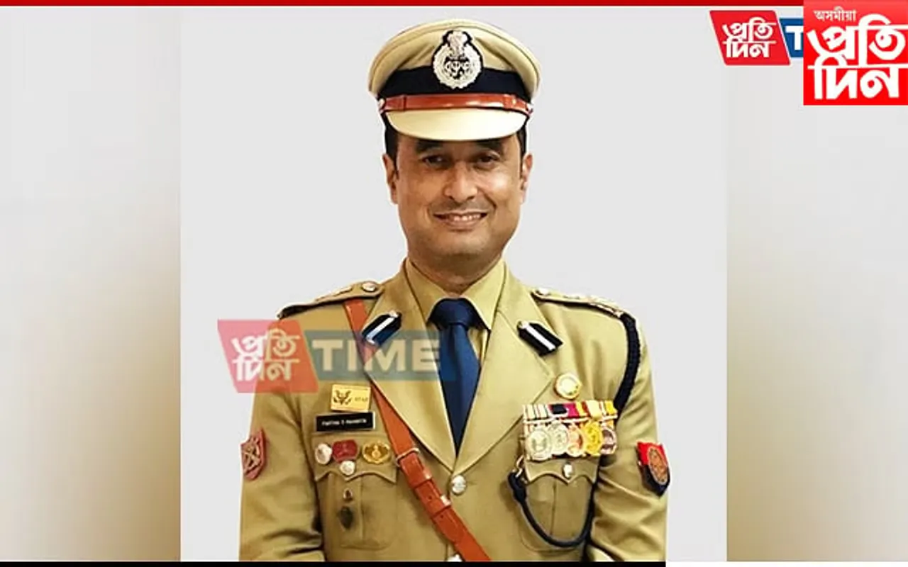 গুৱাহাটী যুটীয়া আৰক্ষী আয়ুক্ত পাৰ্থ সাৰথি মহন্তক বদলি, দিলে নতুন দায়িত্ব...