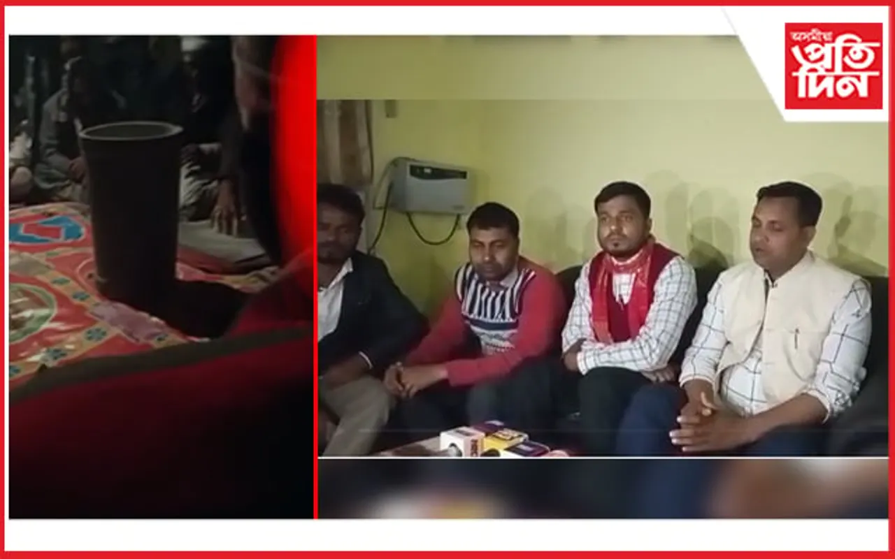 বটদ্ৰৱাত আমছুৰ সংবাদমেল: আৰক্ষীৰ ছত্ৰছায়াত মুকলি জুৱা, অশ্লীল নৃত্য...
