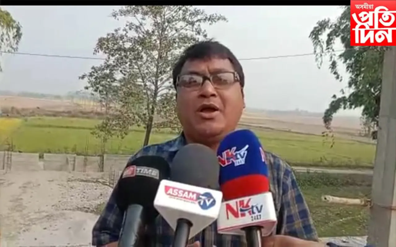 কোচ-ৰাজবংশী সকলৰ কমতাপুৰ পোৱাৰ অধিকাৰ আছে : জোন দাস