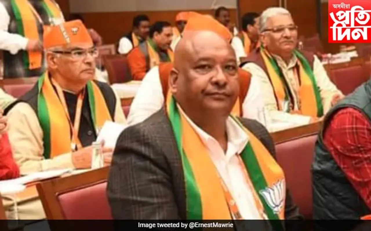 মই গো মাংস খাওঁ, কোনোৱে বাধা দিব নোাৱাৰে,এয়া জীৱনশৈলীঃ ৰাজ্যিক বিজেপি প্ৰধান