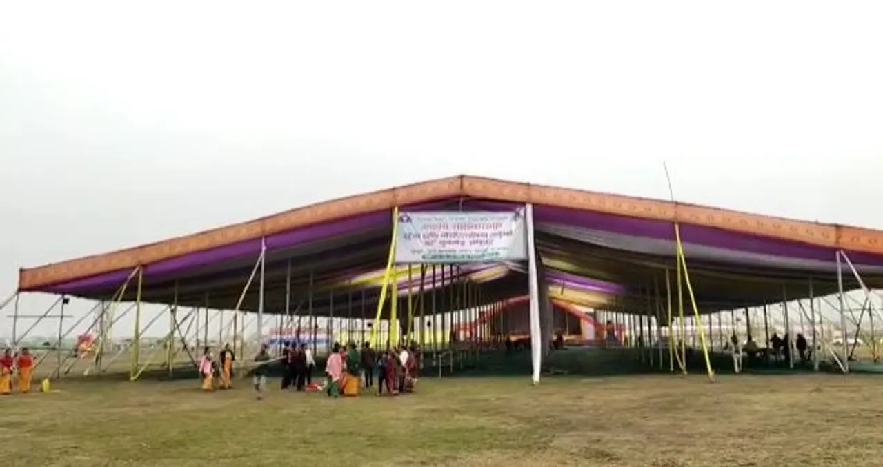 আজিৰে পৰা বড়ো সাহিত্য সভাৰ অধিবেশনঃ বতৰে দিছে বাধা, কাৰ্যসূচীত হৈছে সালসলনি...