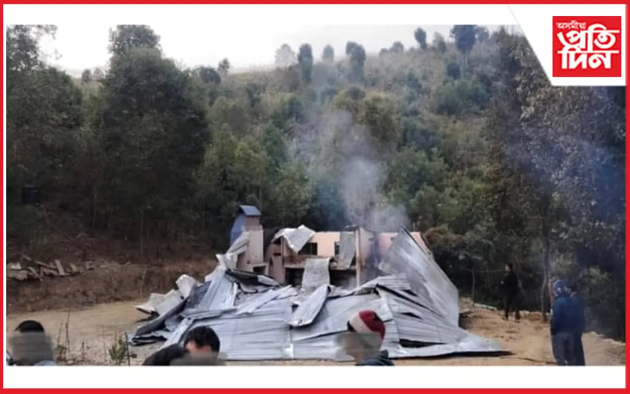 নাগালেণ্ডৰ ৱাখাত প্ৰাক নিৰ্বাচনী হিংসা