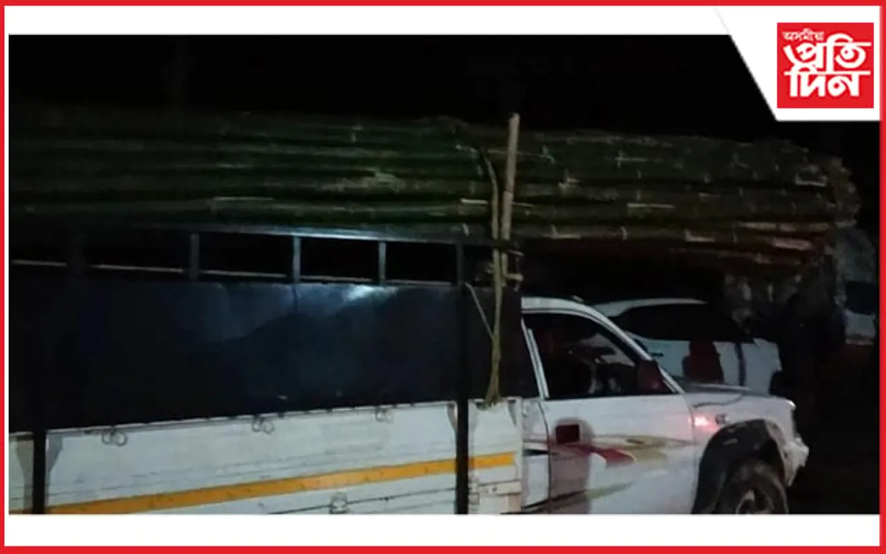 কাজিৰঙাৰ কহঁৰাত পথ দুৰ্ঘটনা,আহত এজন