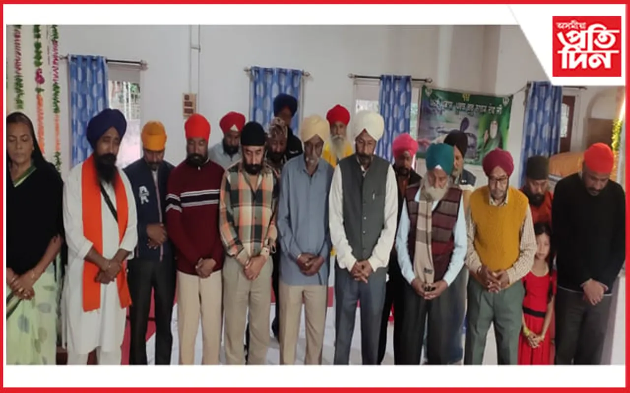বৰক'লাৰ কেন্দ্ৰীয় গুৰুদ্বাৰত ড° বিবিঞ্চি কুমাৰ মেধিৰ স্মৃতি চাৰণ সভা
